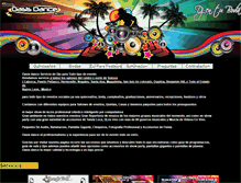 Tablet Screenshot of oasisfiesta.com